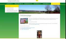 
							         SG Elm-Asse Tourismus & Kultur > Till Eulenspiegel								  
							    