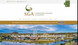 
							         SGA Certified Public Accountants & Consultants - SGA CPAs ...								  
							    