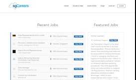 
							         sgCareers - Free Job Search & Listing in Singapore								  
							    