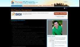 
							         SGI Property Management - Property Management Companies								  
							    