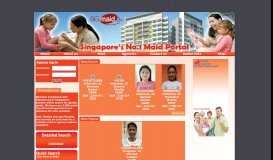 
							         sgmaid.com - Singapore's Premier Online Maid Portal								  
							    