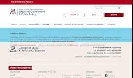 
							         SGPP Internship Online Application Portal | School of Government ...								  
							    