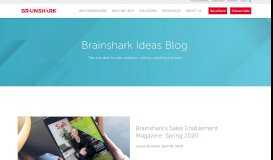 
							         SGS Using Brainshark to Strengthen Webinars | Brainshark								  
							    