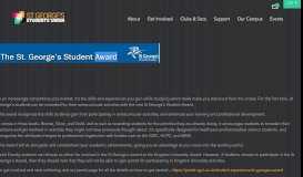 
							         SGUL Award - St George's Students Union								  
							    