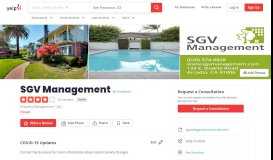 
							         SGV Management - 20 Reviews - Property Management - 133 E ...								  
							    