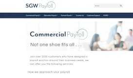 
							         SGW Education Payroll Service Overview – SGW Payroll								  
							    
