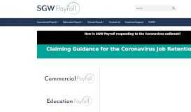 
							         SGW Payroll								  
							    
