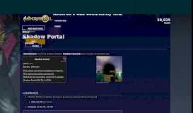 
							         Shadow Portal | Asheron's Call Community Wiki | FANDOM powered ...								  
							    