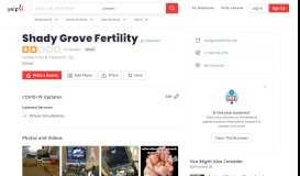 
							         Shady Grove Fertility - Fertility - 901 N Stuart St, Ballston, Arlington ...								  
							    