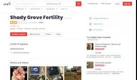 
							         Shady Grove Fertility - Fertility - 901 N Stuart St, Ballston, Arlington, VA ...								  
							    