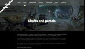 
							         Shafts and portals - Crossrail 2								  
							    