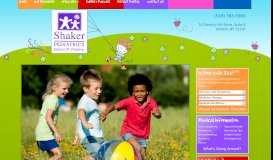 
							         Shaker Pediatrics: Home | Latham, NY								  
							    