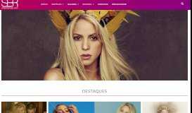 
							         Shakira Brasil - Sua Melhor Fonte de Informação!								  
							    