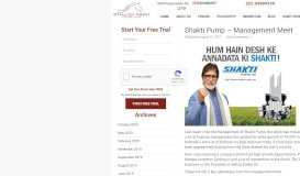 
							         Shakti Pump – Management Meet | stallionasset								  
							    