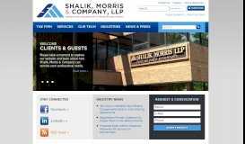 
							         Shalik Morris, LLP | Professional Accountants – New York, NY								  
							    