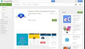 
							         Shalom Hills International - Apps on Google Play								  
							    