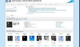 
							         Shamokin, PA Weather - National Weather Service								  
							    