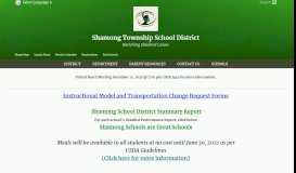
							         Shamong Township School District: Home Page								  
							    