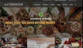 
							         Shamrock Foods – Shamrock Foods – Delivering Satisfaction								  
							    
