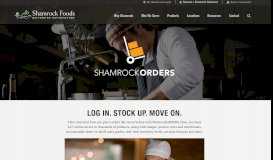 
							         ShamrockORDERS - Shamrock Foods								  
							    