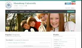 
							         Shandong University |Apply Online | Study in china & sdu.admissions.cn								  
							    