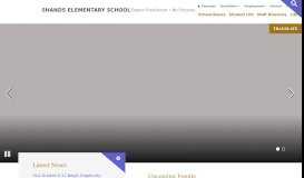 
							         Shands Elementary School - Mesquite ISD								  
							    