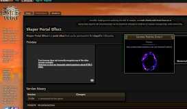 
							         Shaper Portal Effect - Official Path of Exile Wiki								  
							    