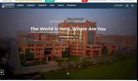 
							         Sharda University - A Truly Global University								  
							    