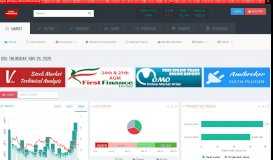 
							         Share Market Analysis Portal For Dhaka Stock Exchange (DSE)								  
							    