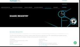 
							         share-registry - MPower MSL								  
							    
