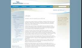 
							         SHARE, Secure Health Access Record - Government of Nova Scotia								  
							    
