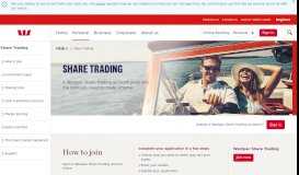 
							         Share Trading & Online Trading | Westpac Online Investing | Buy ...								  
							    