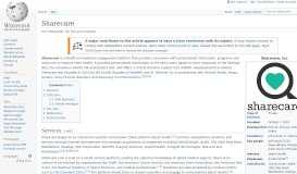 
							         Sharecare - Wikipedia								  
							    