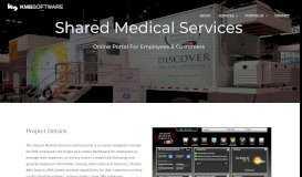 
							         Shared Medical Services - KMG Software - Madison, WI								  
							    