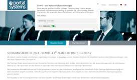 
							         Shareflex Schulungen | Alle Termine in Hamburg und ... - Portal Systems								  
							    