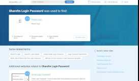 
							         Sharefm Login Password at top.accessify.com								  
							    