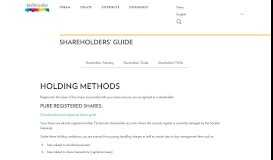 
							         Shareholders' Guide - Technicolor								  
							    