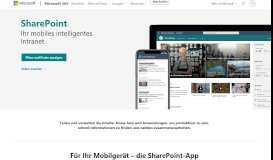 
							         SharePoint - Content-Management-System für ... - Microsoft Office								  
							    
