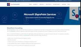 
							         Sharepoint Development Services and Sharepoint Portal ...								  
							    