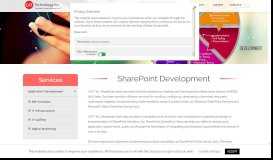 
							         SharePoint Development Services | SharePoint Developer Company								  
							    