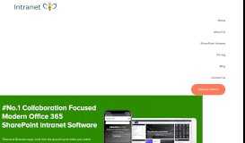 
							         SharePoint Intranet Portal - Office 365 & SharePoint Intranet Templates								  
							    