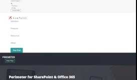 
							         SharePoint & Office 365 File Sync & Share | AvePoint | AvePoint								  
							    