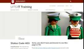 
							         SharePoint Online Training Resources: All Titles: Explore Topics: UITS ...								  
							    