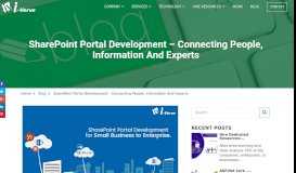 
							         SharePoint Portal Development: Different Type of Portals and Solution								  
							    