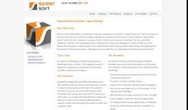 
							         SharePoint portal - Sweet Soft								  
							    