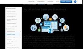 
							         SharePoint-Portallösungen für effiziente Kollaboration- ScienceSoft								  
							    