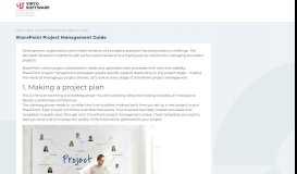 
							         SharePoint Project Management Guide | SharePoint Blog								  
							    