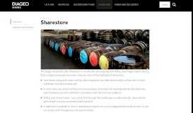
							         Sharestore | Diageo Shares								  
							    