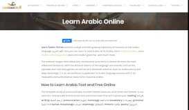 
							         Shariahprogram | Shariahprogram learn arabic online								  
							    