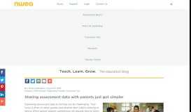 
							         Sharing Assessment Data with Parents Just Got Simpler - NWEA								  
							    